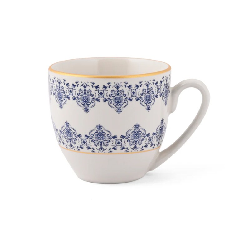 Winter Garden 12 Pc Cup and Saucer Set