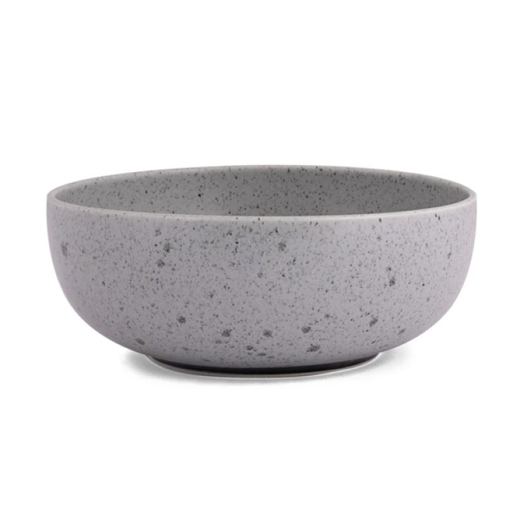 Raw Grey Dinner Set Of 21 Pcs