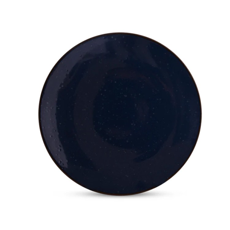 Rustic Navy Dinner Set 21Pc