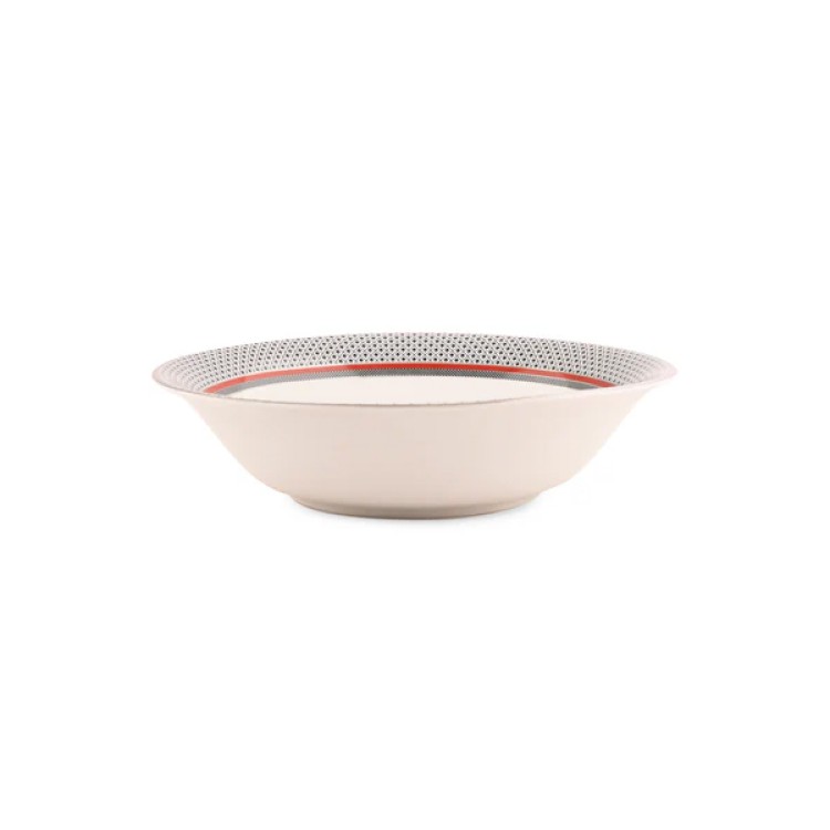 Burgundy 21 Pc  Dinner Set