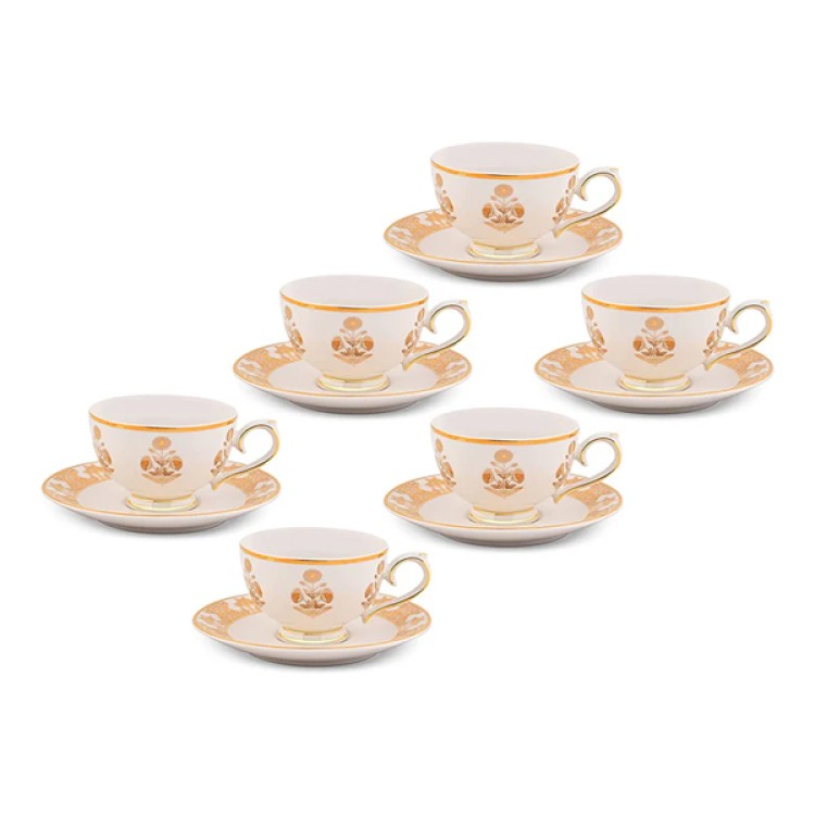 Jannat 12 Pc Cup & Saucer