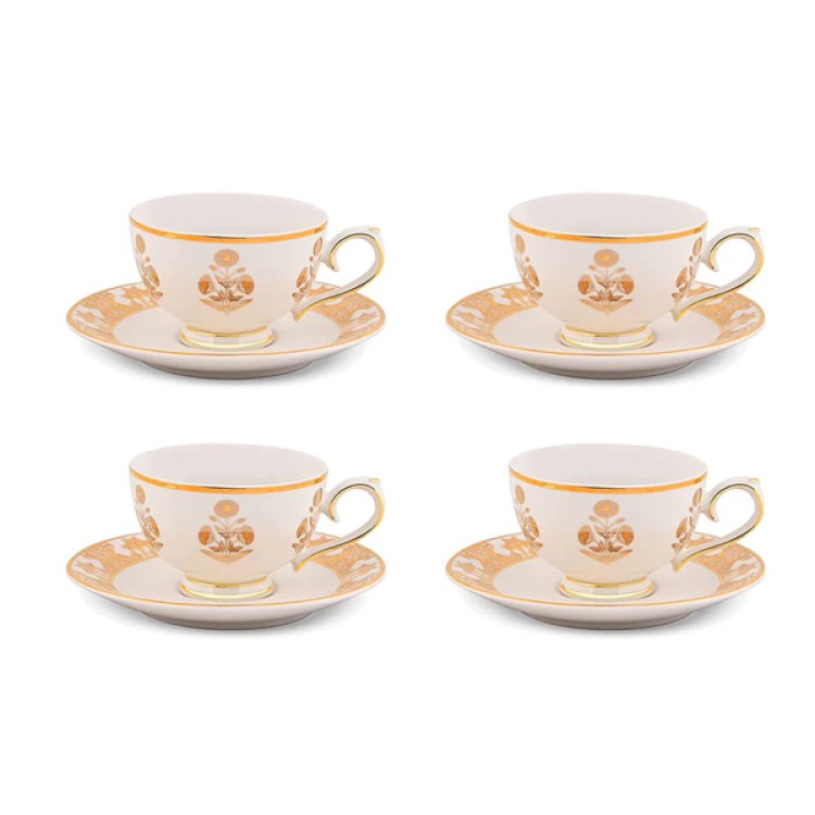 Jannat 12 Pc Cup & Saucer