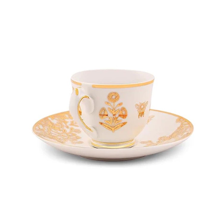 Jannat 12 Pc Coffee Cup & Saucer