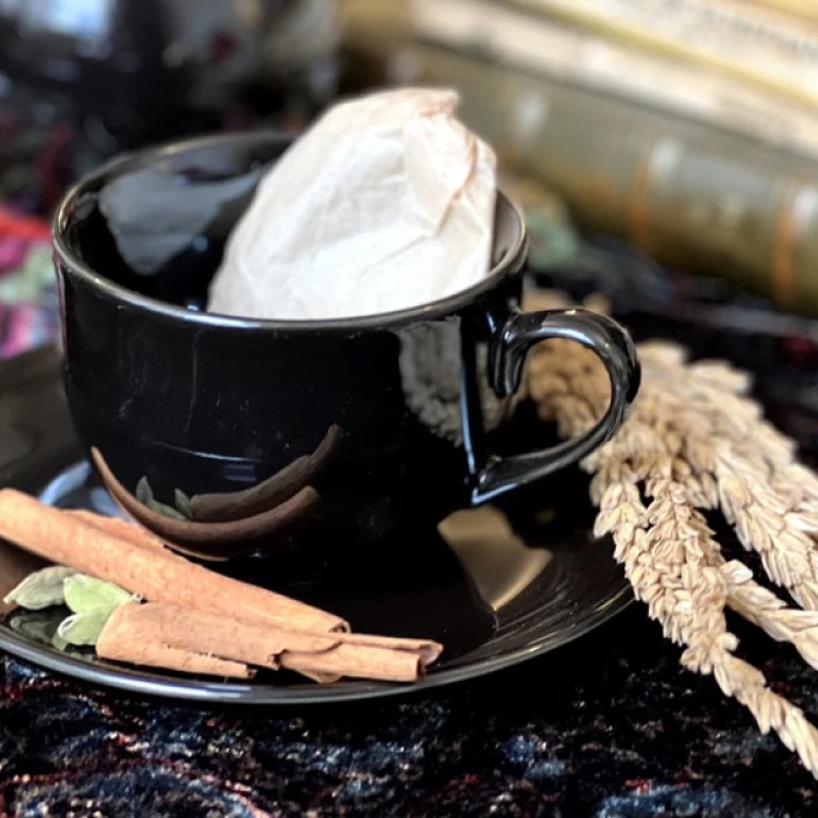 Black Sea 12 Pc Cup and Saucer Set