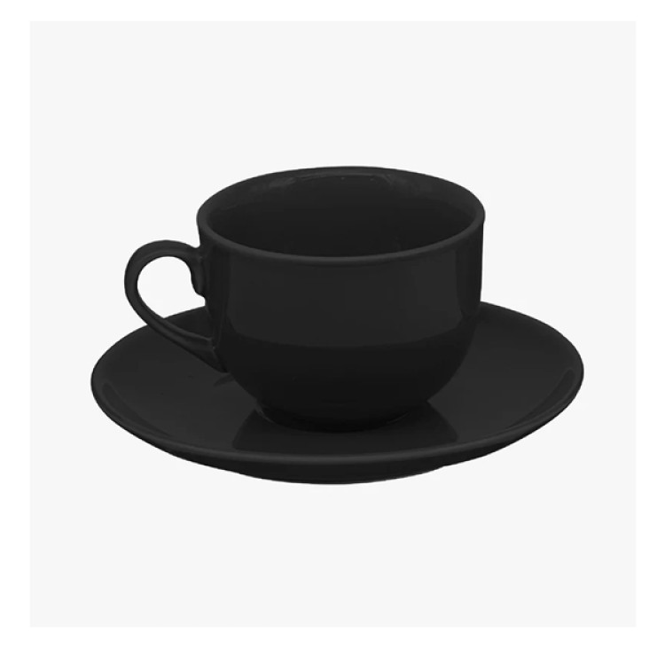 Black Sea 12 Pc Cup and Saucer Set