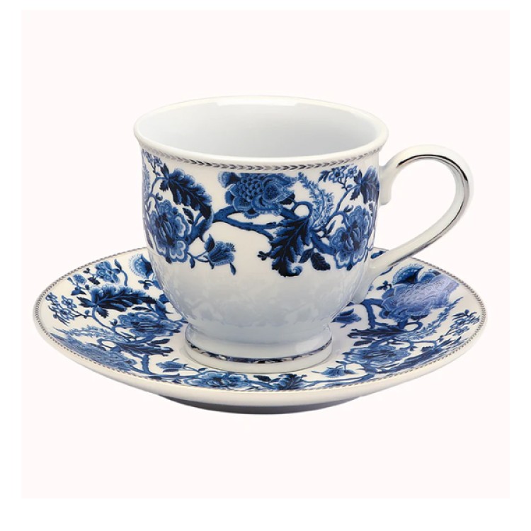 Monsoon 12 Pc Cup and Saucer Set