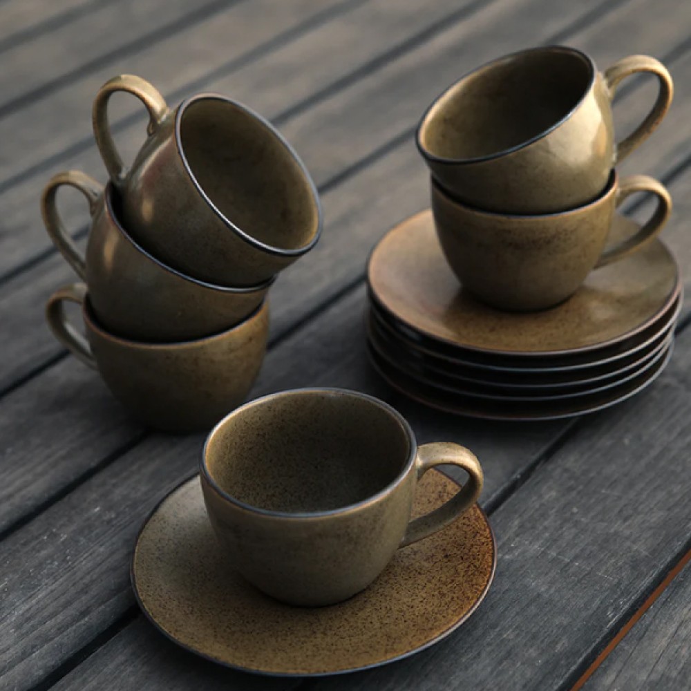 Saucer Cup Set