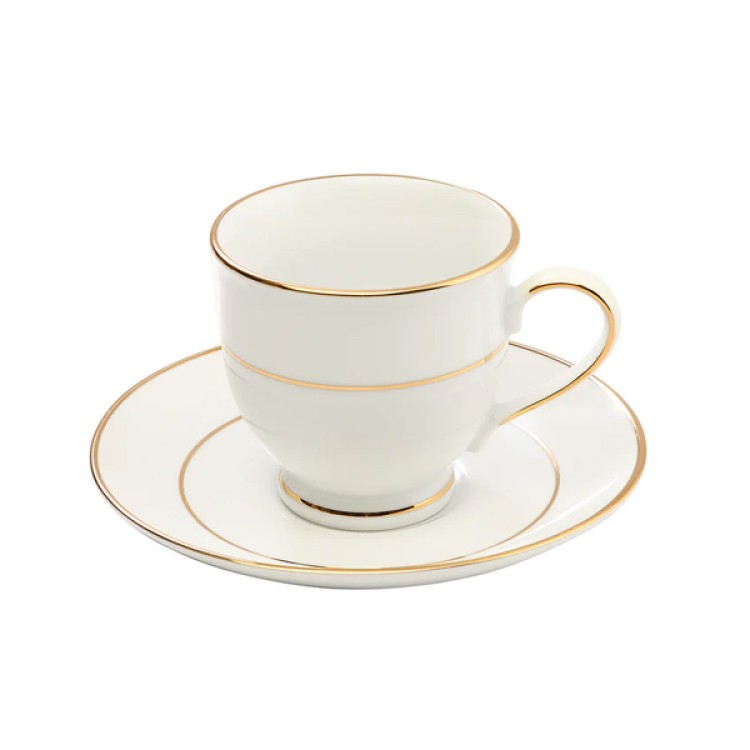 Hpc12 2MM GL (16226) 12 PC Cup and Saucer Set