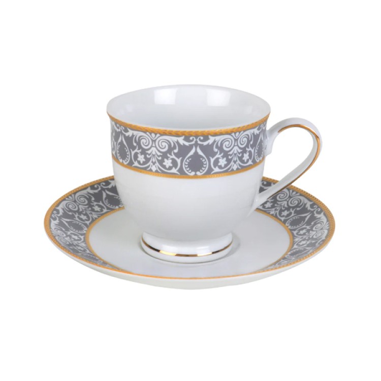 Verona 12 Pc Cup and Saucer Set