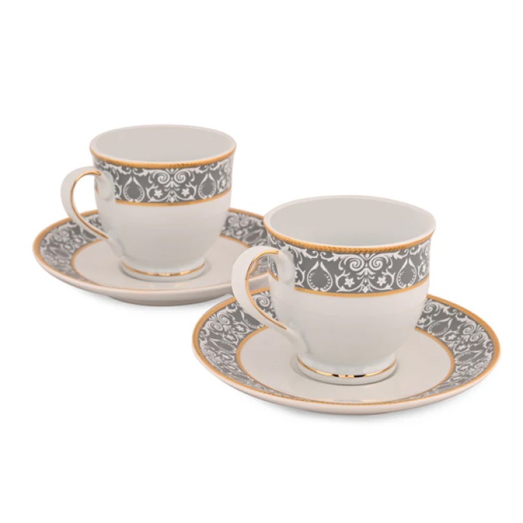Verona 12 Pc Cup and Saucer Set