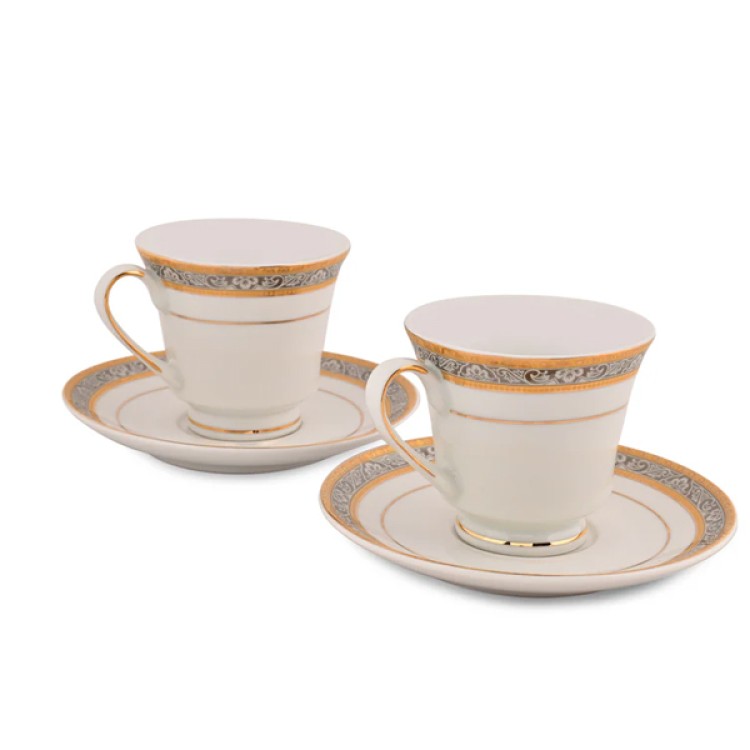 D253 Cup & Saucer Set Of 12Pcs