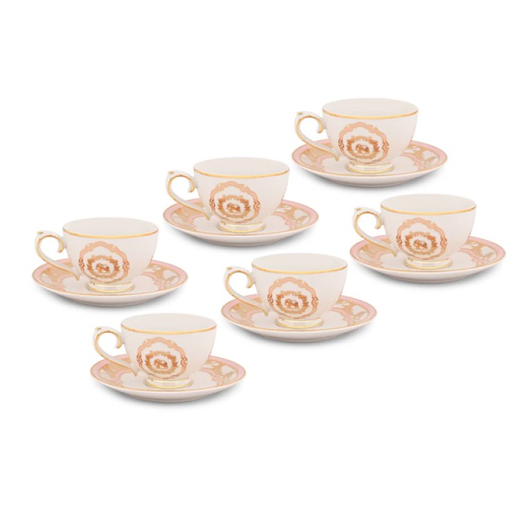 Mimosa 12 Pc Cup & Saucer