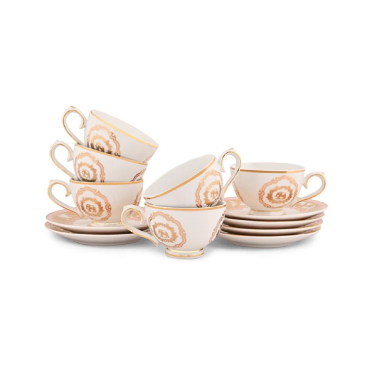 Mimosa 12 Pc Cup & Saucer