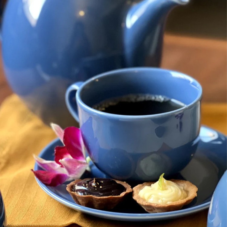 Blue Ocean 12 Pc Cup and Saucer Set