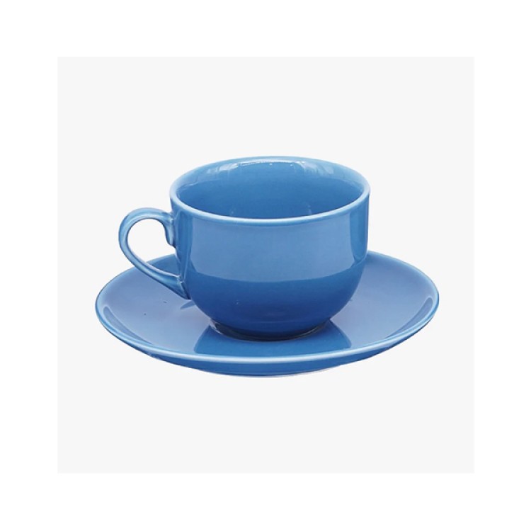 Blue Ocean 12 Pc Cup and Saucer Set