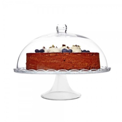 Imported Footed Service Cake Plate