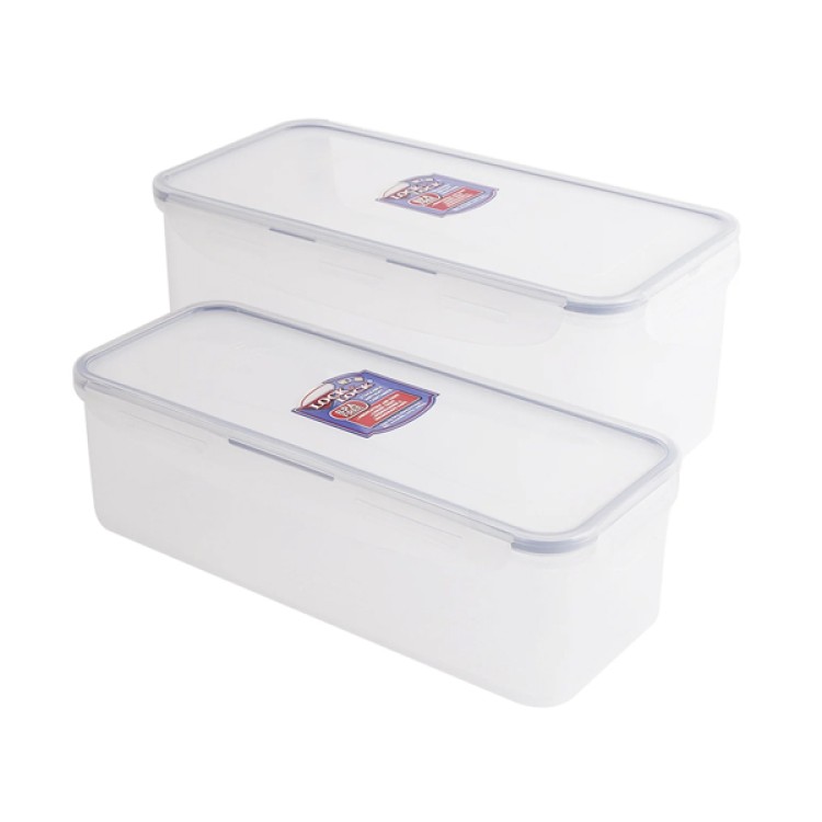 LocknLock Airtight Multipurpose Plastic Refrigerator Container Set