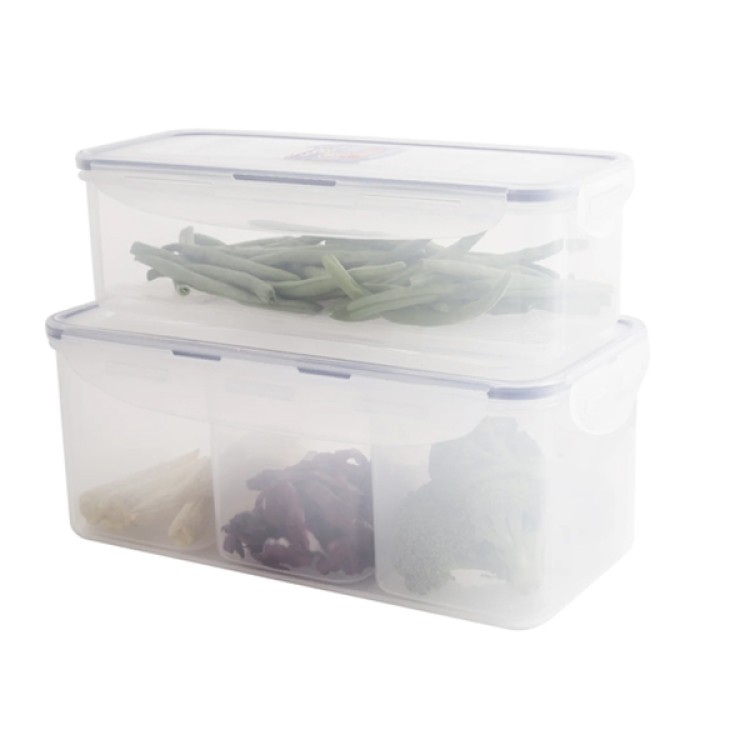 LocknLock Airtight Multipurpose Plastic Refrigerator Container Set