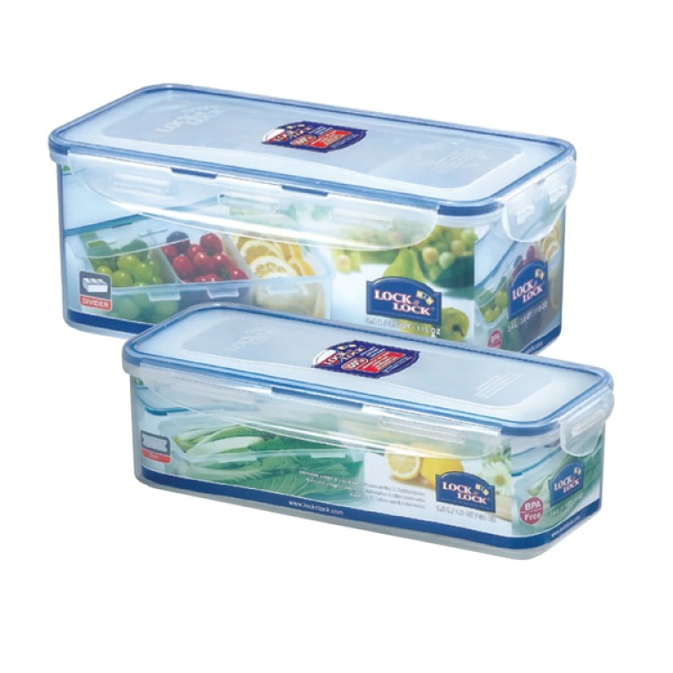 LocknLock Airtight Multipurpose Plastic Refrigerator Container Set