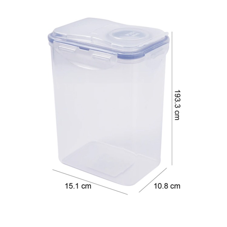 1.8LTR X 4 FLIP LID SET