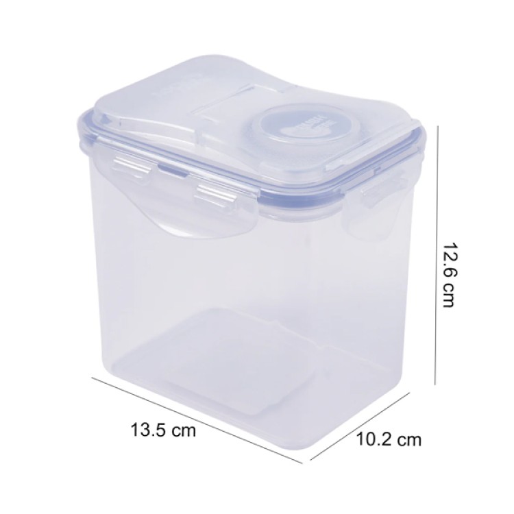 850ML 1.3LTR 1.8LTR FLIP LID SET