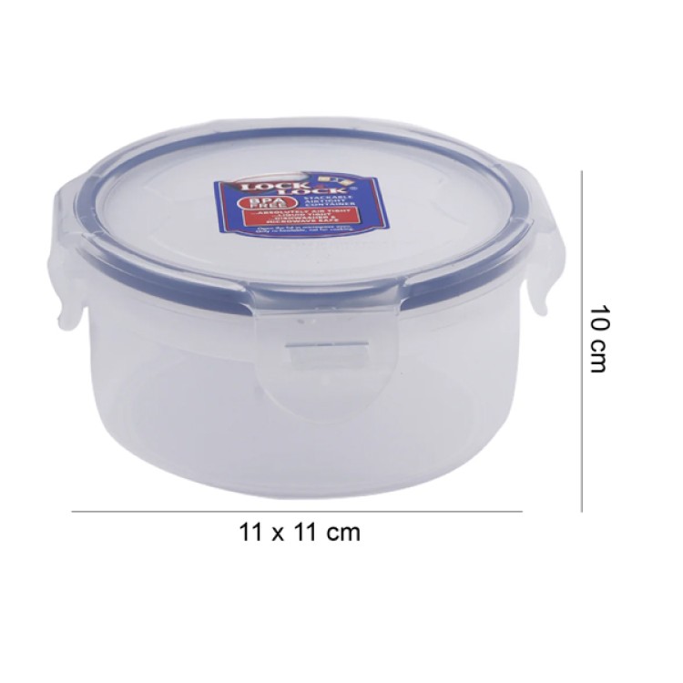 LocknLock Classics Round Polypropylene Storage Container Set 300ml