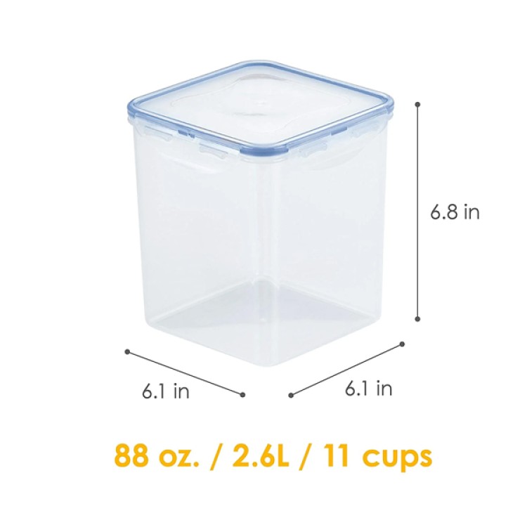 LocknLock Classics Extra Large Tall Square Food Container
