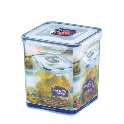LocknLock Classics Extra Large Tall Square Food Container