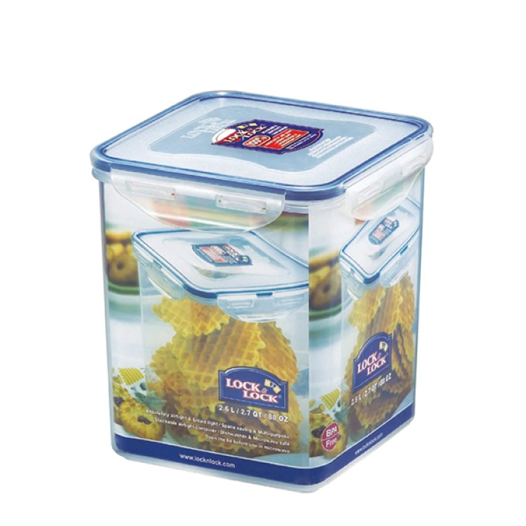 LocknLock Classics Extra Large Tall Square Food Container