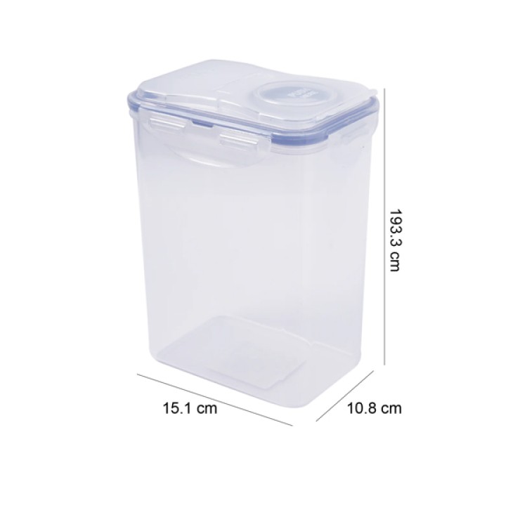 1.8LTR X 2 FLIP LID SET