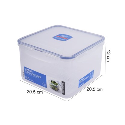 LocknLock Classic Large Tall Square Food Container