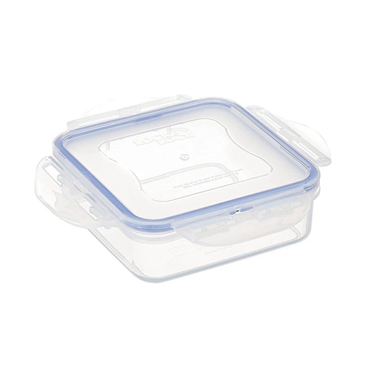 LocknLock Classic Small Flat Square Food Container 430ML
