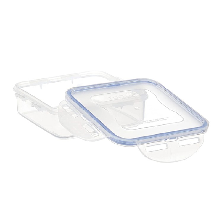 LocknLock Classic Small Flat Square Food Container 430ML