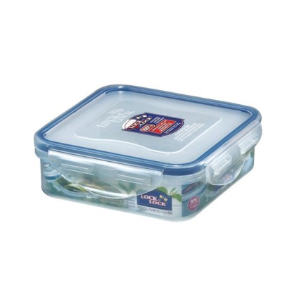 LocknLock Classic Small Flat Square Food Container 430ML