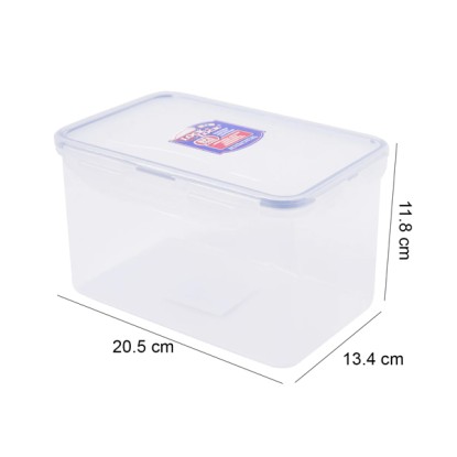 LocknLock Classic Extra-Large Flat Rectangular Food Container