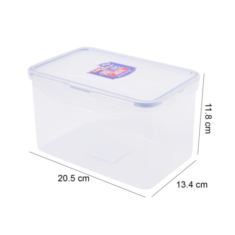 LocknLock Classic Extra-Large Flat Rectangular Food Container