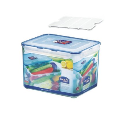 LocknLock Classics Large Tall Oblong Food Container with Tray