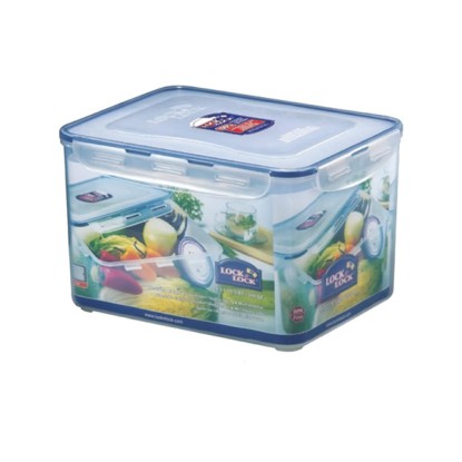 LocknLock Classics Large Tall Oblong Food Container with Tray
