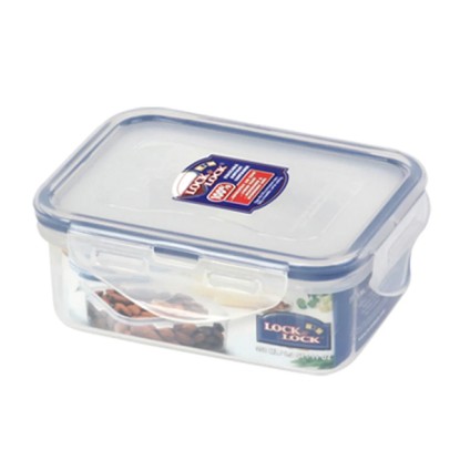LocknLock Classics Small Flat Rectangular Food Container