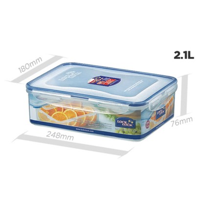 LocknLock Classics Small Semi Tall Rectangular Food Container
