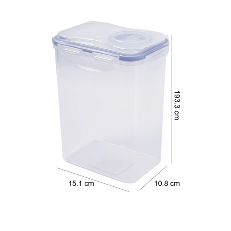 FLIP LID CONTAINER 1.8LTR