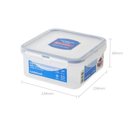 LocknLock Classics Small Tall Square Food Container