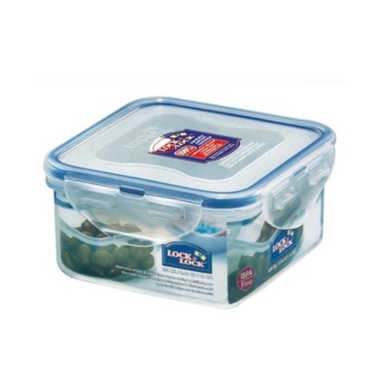 LocknLock Classics Small Tall Square Food Container