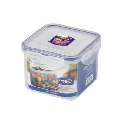 LocknLock Classics Medium Tall Square Food Container