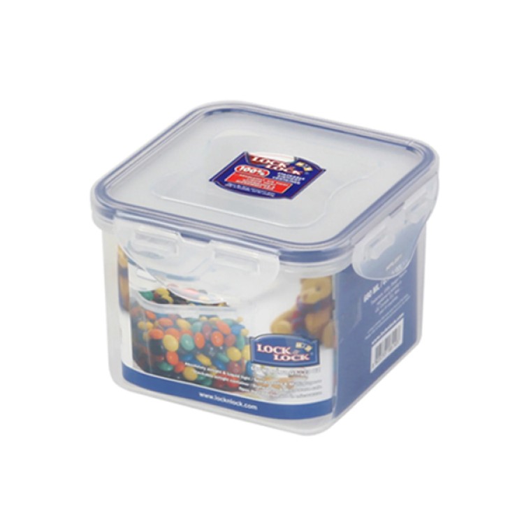 LocknLock Classics Medium Tall Square Food Container