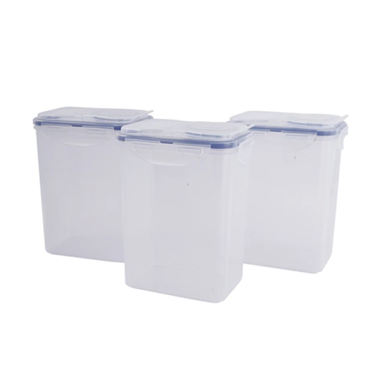 1.8LTR X 3 FLIP LID SET
