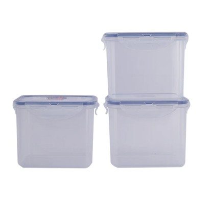 LocknLock Plastic Airtight Refrigerator Organizer Set