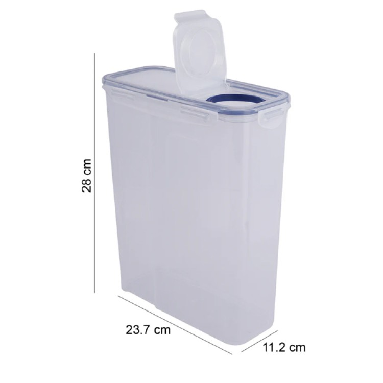 4.3LTR X 2 FLIP LID SET