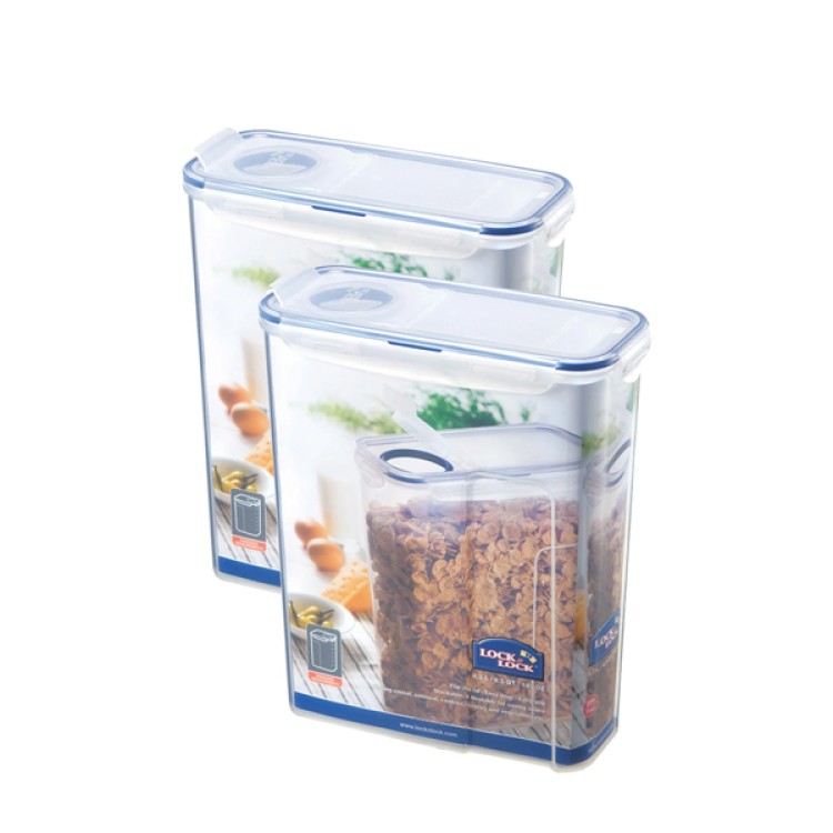 4.3LTR X 2 FLIP LID SET