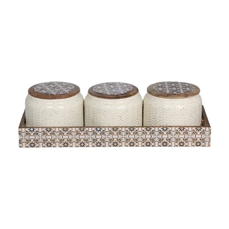 Printed ( Golden Texture )